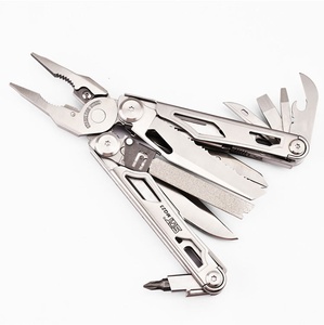 Customizable Outdoor <strong>Multi</strong>-<strong>Function</strong> Combination <strong>Tools</strong> Tactical Pliers Wrench for Camping Knife Pliers Carrying Case Included - Product Image 1