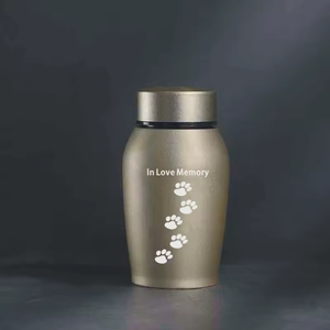 Wholesale Pet <strong>Urns</strong> Dog <strong>Cat</strong> Pet Ashes Cremation <strong>Urns</strong> Multi Sizes Colors Stainless Steel Pet <strong>Urns</strong> for Ashes - Product Image 4