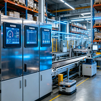 PC industriel robuste sans ventilateur de 12,1 pouces, directement de l'usine, pour HMI (HMI-Controlled) OEM/ODM
