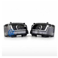 HIACE H200 Bus Nouveau design Phare LED avec anneaux lumineux Angel Eyes