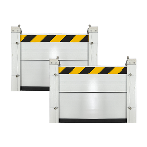 ประตูน้ำท่วมที่ถอดออกได้ผลิตภัณฑ์รักษาความปลอดภัยทางน้ำในบ้านที่ขยายได้ - Product Image 1