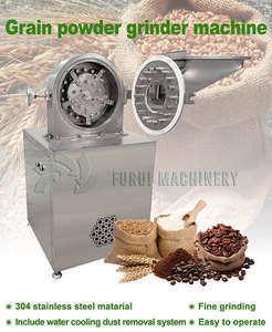 Molinillo de pimienta Masala de acero inoxidable molinillo de especias en polvo que hace la máquina de molino - Product Image 4