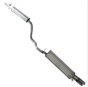 Silenciador de Escape de Acero Inoxidable YueYang S409 de 1.5mm de Espesor para Volkswagen Bora 2009 1.6L, Nuevo, Mejor Precio - Product Image 1