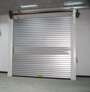 hot sale UL custom size hospital door warehouse fire rolling shutter - Product Image 5