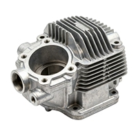 Servicio de Mecanizado CNC por Electroerosión por Hilo Personalizado OEM ODM CJK750 Cubierta de Cárter 75D01812B Piezas de Motor de Motocicleta