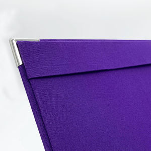 Porta Menús de Tela de Alta Calidad, Porta Menús de Una Sola Página para Restaurantes, Cubierta de Menú Personalizada para Hoteles, Bares y Clubes - Product Image 5