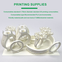 Figurines d'anime en plastique FDM imprimante 3d pour figurine PLA matériau extrudeuse la moins chère pour imprimante 3d 600*600*1000mm