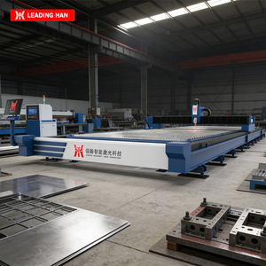 Machine de découpe laser à fibre de haute qualité 30 kW pour profilés en H, type rail de guidage, pour métaux, 12 kW, 20 kW, 35 m de coupe - Product Image 1