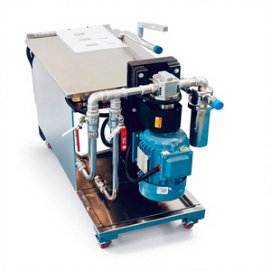 Máquina de Purificación de Aceite para Freír, para un Uso Prolongado del Aceite |   Sistemas Industriales de Filtrado y Limpieza de Aceite de Cocina - Product Image 3