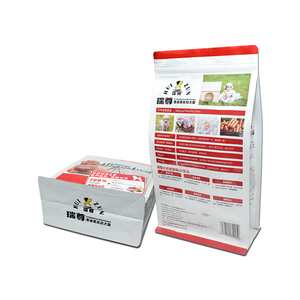 Pedigree untuk makanan ringan LDPE berdiri kantong Gravure cetak Biodegradable dapat digunakan kembali ritsleting atas Sushi Sandwich makanan hewan peliharaan permen karet - Product Image 4