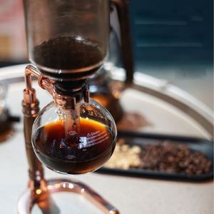 Siphon Coffee <b>Maker</b> Household Siphon Coffee <b>Maker</b> Set glassware Coffee Machine 3cups 5cups - Product Image 4