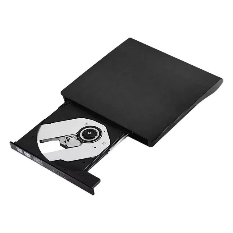 Высокоскоростная передача данных USB 3 0 портативный CD DVD RW ГОРЕЛКА тонкий DVD CD проигрыватель внешний DVD-привод USB 3 0 Max черный ноутбук