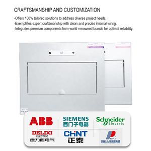 Mcb Appareillage électrique modulaire <span class=keywords><strong>Disjoncteur</strong></span> principal Panneau de commande Boîtier de commande <span class=keywords><strong>3</strong></span> phases Mcb Carte de distribution modulaire - Product Image 4