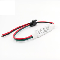 SP002E Mini Controlador de Tira de LED RGB de Píxeles Direccionables de 3 Teclas para Luz Led Magic 2017 Dream Color WS2811 WS2812B
