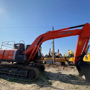 Excavatrice de construction routière Hitachi ZX240 de 24 tonnes, 90% neuve, de haute qualité, d'occasion, à vendre - Product Image 3