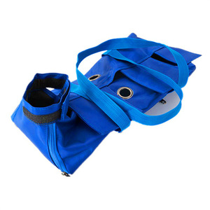Transportín Plegable para Gatos Color Verde para Viajes y Transporte Aéreo con Cierre de Cremallera y Correas Ajustables - Product Image 3