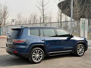 Personalización Interior de Autos Usados <span class=keywords><strong>Jeep</strong></span> Grand Commander SUV 2018 2019 2020, Autos Chinos de <span class=keywords><strong>Segunda</strong></span> <span class=keywords><strong>Mano</strong></span> - Product Image 5