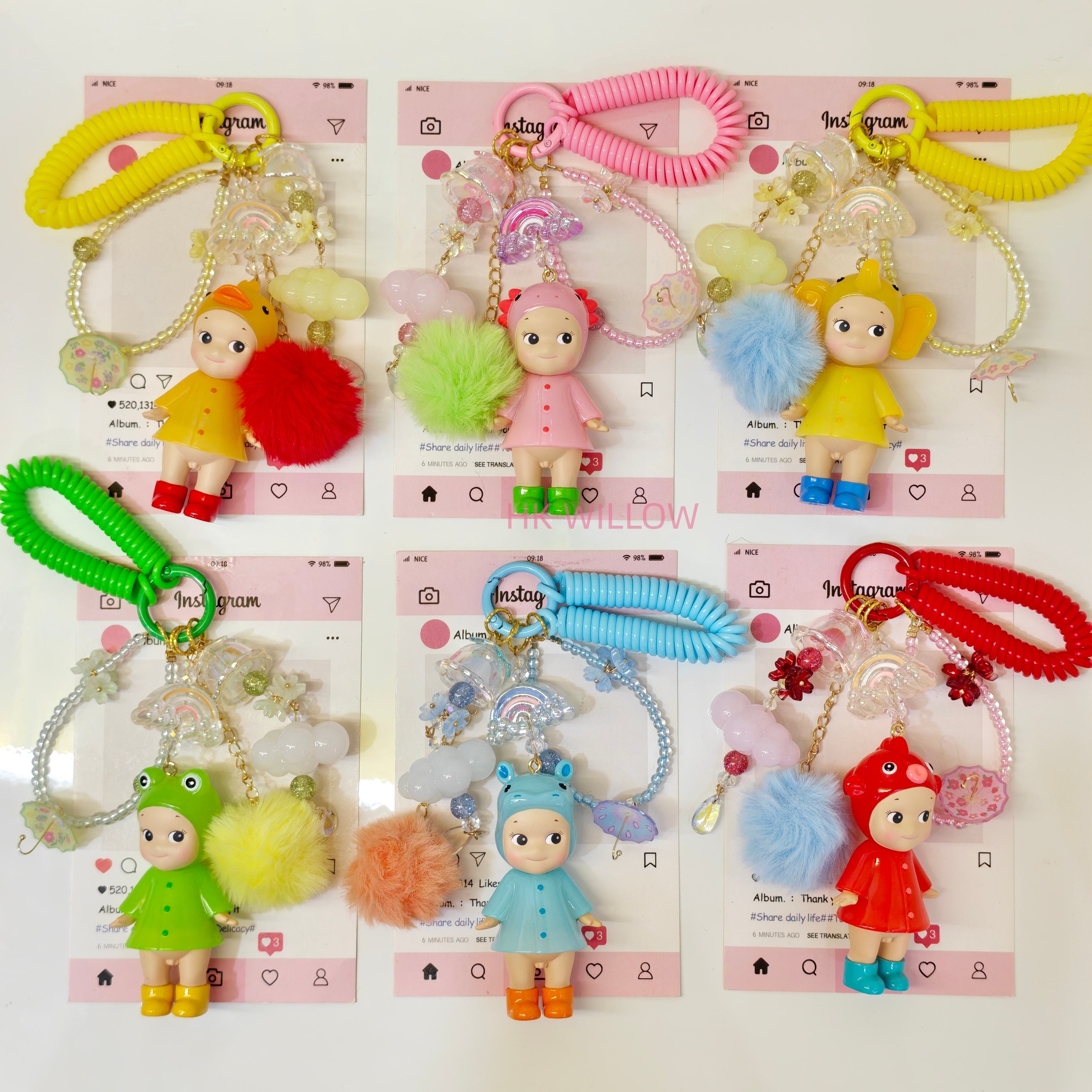 Key chain (without dolls)