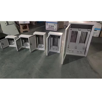 Boîtier de distribution téléphonique VDF 10 à 800 paires, armoire de distribution métallique intérieure/extérieure, cadre de distribution à module Krone 100 paires