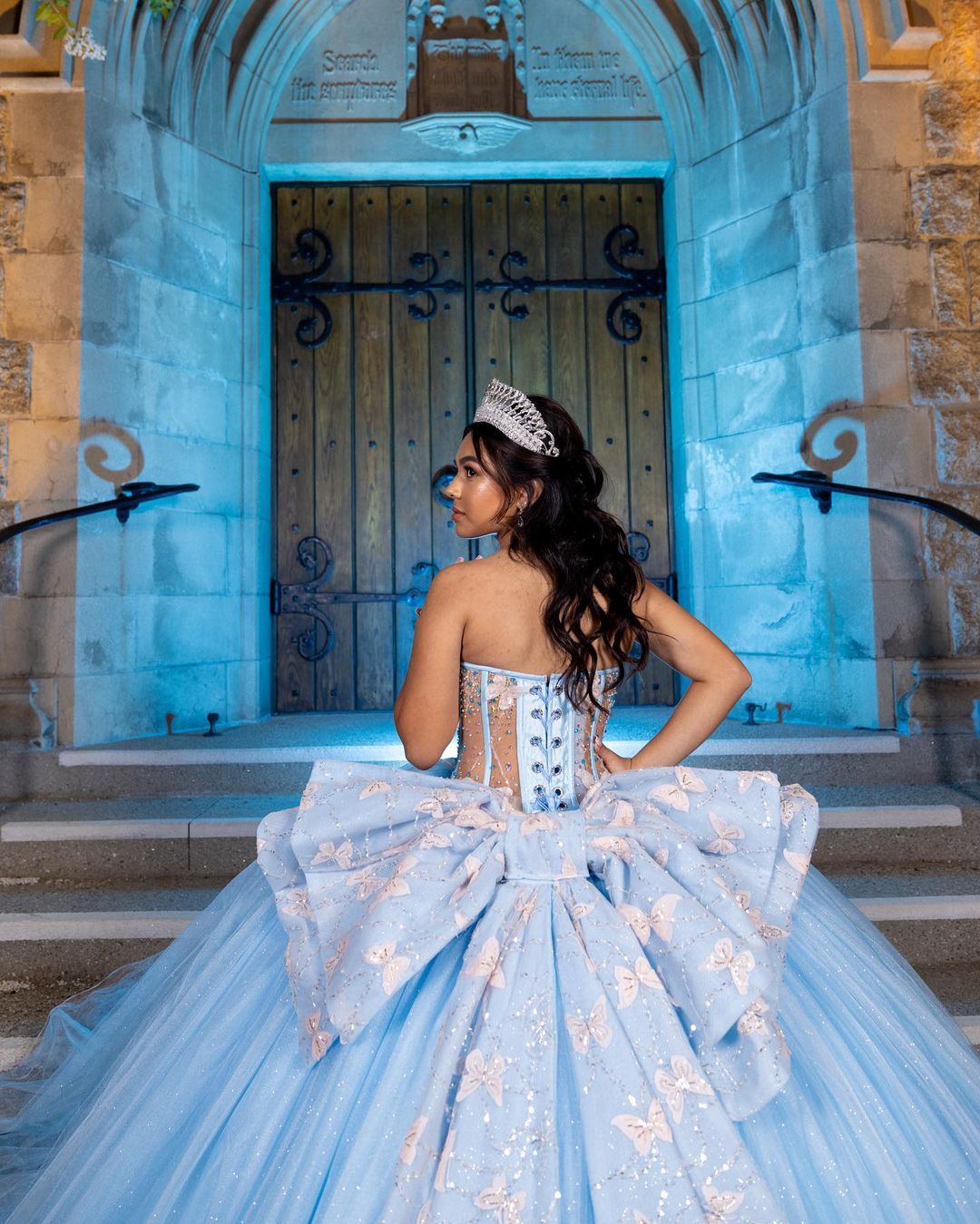 princess polly baby blue dress Royal blue satin dress +scarf +hand glove + vintage brooch 💙🪞, ., ., .,  #foryouprincess #princessdress #royalbluedress #princesscore  #handmadewithlove #seamstress #seamstressonduty✂️ #explorereels main image 1