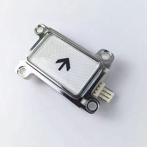 Yeu720w30a 1.04.9371 cho kính thiết kế truyền thống thang máy <span class=keywords><strong>push</strong></span> <span class=keywords><strong>button</strong></span> phần cho văn phòng xây dựng - Product Image 2