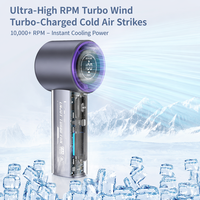 Ventilateur USB portable pliable commercial en gros avec batterie rechargeable pour voiture et usage extérieur