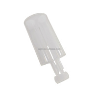 Seringue double haute précision 25 ml 1:1 pour colle bi-composante AB, cartouche à double chambre pour distribution manuelle
