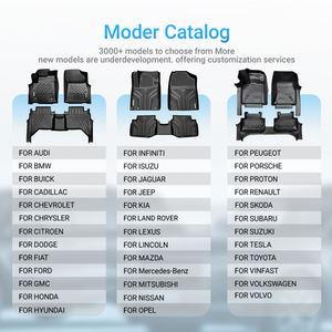 <span class=keywords><strong>Tapis</strong></span> de sol de voiture en matériau inodore, faciles à nettoyer, 5D, pour conduite à droite, pour VW <span class=keywords><strong>Amarok</strong></span> 2024 - Vente Flash - Product Image 5