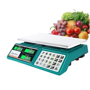 เครื่องชั่งน้ำหนักอิเล็กทรอนิกส์ Veidt รุ่น ACS-A9 สำหรับร้านค้าปลีก  ชั่งได้ 40 กก. ความละเอียด 2 กรัม  แบบดิจิตอล - Product Image 1