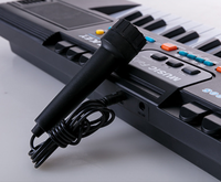 Wholesale 37 Key Electronic Keyboard Recording Studio Enlightenment Music Mini Piano Multi Tone 1-6-year-old Baby Learning