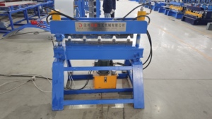 Máy tạo hình mái cong thủ công đơn giản Máy uốn tôn mái Máy gấp tôn mái - Product Image 6