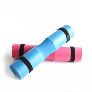 แผ่นรองบาร์เบลยกน้ำหนักปี 2026 แบบหนา ป้องกันการกระแทกบริเวณคอและไหล่สำหรับการสควอท - Product Image 1