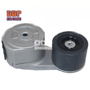 Poulie tendeur de courroie d'entraînement moteur pour engins de construction 2874377 pour Cummins ISZ13 QSZ13 - Product Image 2
