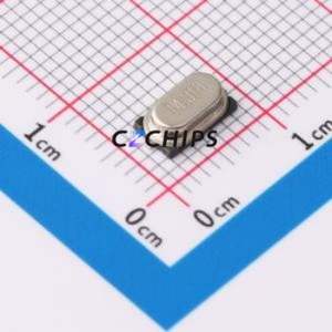 M49SMD14.318M20PF10PPM Crystal (Passive) HC-49S-SMD-2P-Mini Crystal Oscillator 14.318MHz 20pF 30ppm - Product Image 1