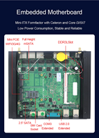 Serveur Réseau Mini PC Pare-feu d'Entreprise Routeur PFsense Gateway Core I3 I5 I7 avec 6 Ports Ethernet I210AT I225V