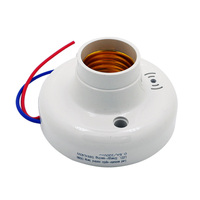 Hungso E27 Led ampoule support rond raccord prise interrupteur E27 Base suspension lampe prise pour la maison