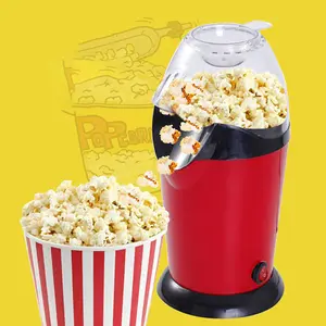 Pabrik Grosir Listrik Rumah Tangga Popcorn Machine Berkualitas Baik Pembuat Popcorn untuk Anak-anak Anak/