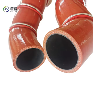 Purificador de aire de calidad de alta temperatura, manguera de codo de silicona, manguera de goma para radiador, servicio de procesamiento de corte personalizado JUYAO - Product Image 3