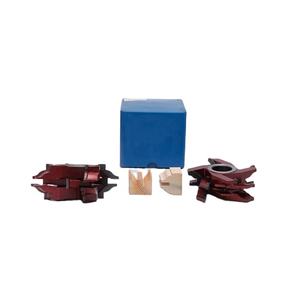 Tête de <span class=keywords><strong>coupe</strong></span> en carbure de tungstène avec 4 ailes, cadre de <span class=keywords><strong>porte</strong></span> en acier TCT, haute qualité - Product Image 1