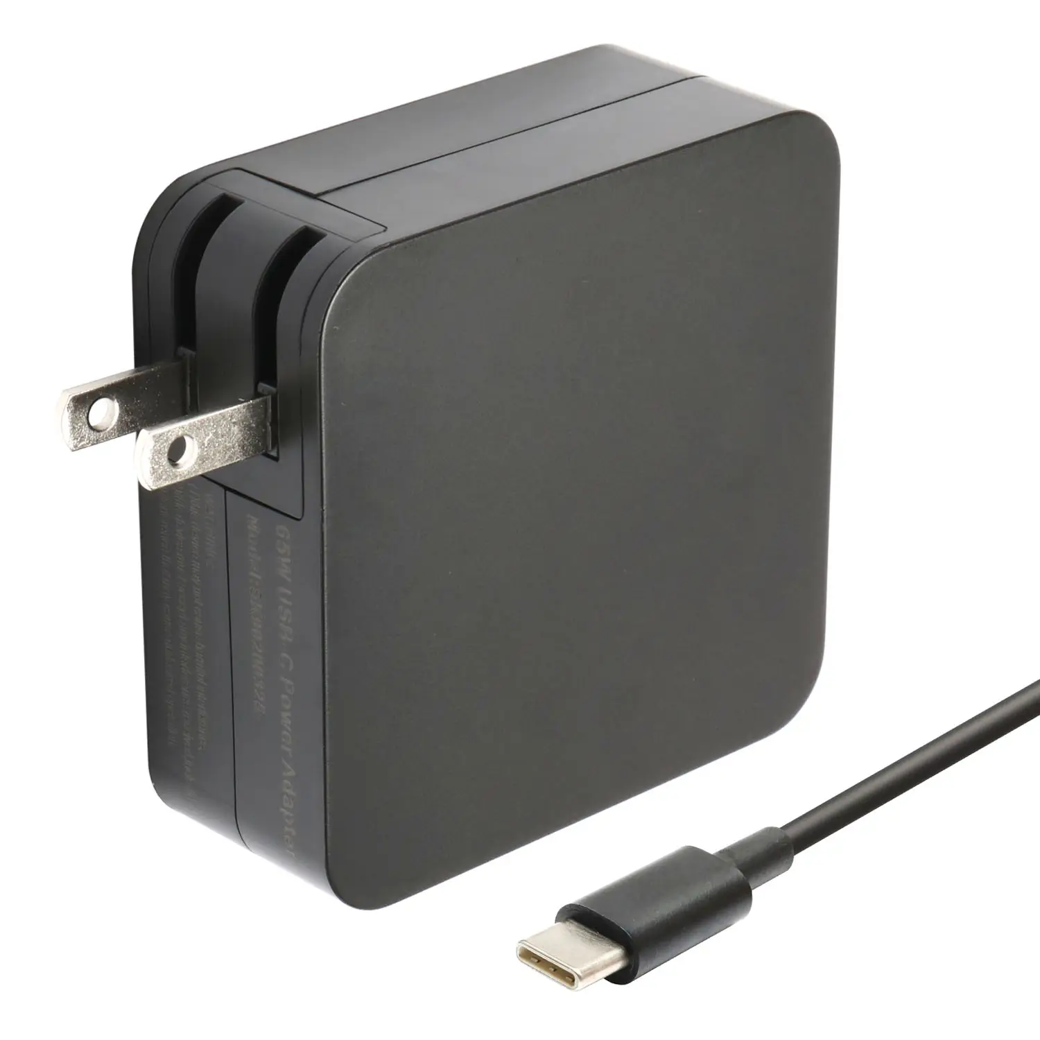 65 Вт USB C адаптер питания Type C Power PD зарядное устройство для Mac Book Pro, Dell, Lenovo, HP, A cer и любых ноутбуков или смартфонов