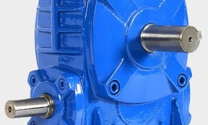 Đồng Worm Gear Motor wpa70 tốc độ giảm tốc tỷ lệ 10-60 Worm hộp số cho Xử Lý Rác Thải - Product Image 6