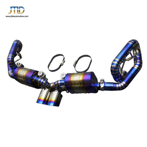 Sistema Catback de escape Valvetronic de alto rendimiento JTLD para 2019 <span class=keywords><strong>Porsche</strong></span> 991,2 <span class=keywords><strong>Gt3</strong></span> <span class=keywords><strong>RS</strong></span> 4L - Product Image 5