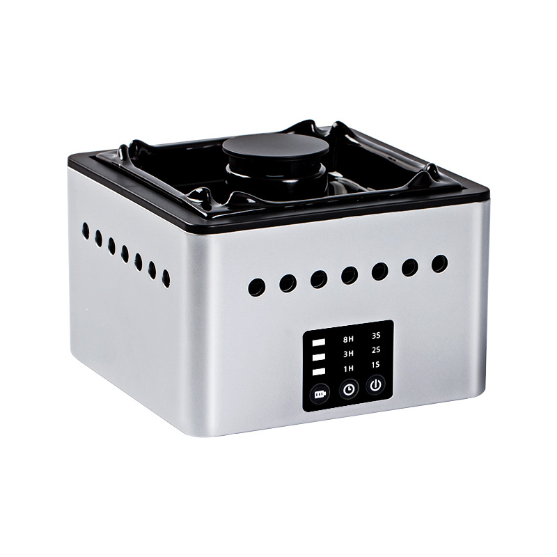 Многофункциональная креативная пепельница от производителя, домашний очиститель воздуха, портативный Анионный Настольный очиститель, анти-Подержанный дым