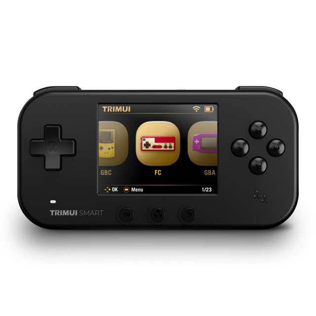 RYJ Trimui Handheld Mini Game Console 2.4 Inch IPS 240x320 Screen 1200mAh 3.5Hours 64GB Retro Portable Video Game Player