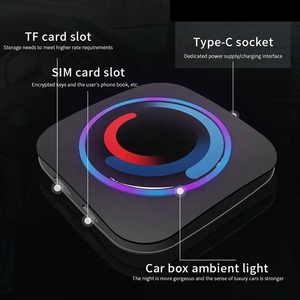 Ai TV CarPlay อัปเกรด BW550P แอนดรอยด์<span class=keywords><strong>10</strong></span> 4 + 64สำหรับ bm/w การเล่นวิดีโอ UI ปรับแต่งรองรับระบบ ID6/ID7/ID8 - Product Image 3