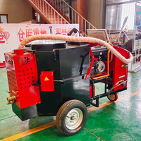 YUANXING remorque asphalte fissure scellant chaussée réparation coulée chaude nid de poule Portable asphalte scellage Machine