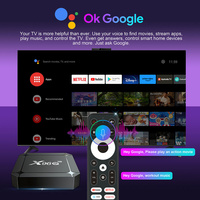 Android 14 OS WiFi TV Box 4K HD X96Q Set-Top Box Network 2+16GB Reproductor Multimedia OTT TV Box