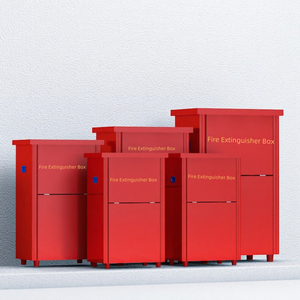 صندوق جاف محمول 4*2 يمكن أن يحمل مع kg معدات إطفاء جافة صندوق فارغ - Product Image 5