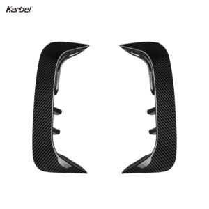 Ailes Karbel Canard en fibre de carbone, accessoires d'amélioration esthétique, cadre de pare-chocs avant pour BMW Série 8 Gran Coupé <span class=keywords><strong>G16</strong></span> - Product Image 2