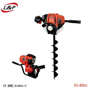 L&P Promotion <span class=keywords><strong>Tarière</strong></span> thermique pour le forage de poteaux de clôture agricole et la plantation d'arbres - Product Image 1